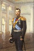 Lipgart, Earnest Emperor Nicholas II Spain oil painting reproduction